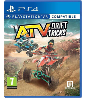 ATV Drift & Tricks ( VR Compatible ) PS4 NEW