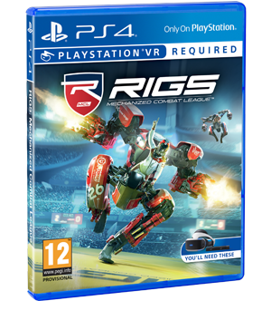 Rigs Playstation VR NEW