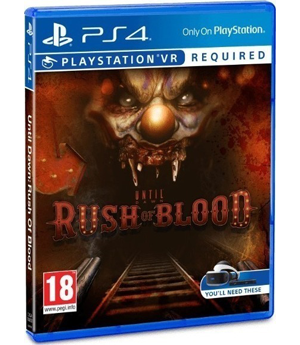 Until Dawn: Rush of Blood Playstation VR NEW