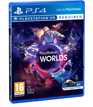 VR Worlds Playstation VR USED