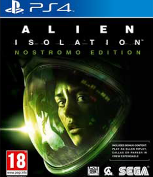 Alien Isolation PS4 USED