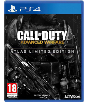 Call of Duty Advanced Warfare Atlas Limited Ed. PS4 NEW