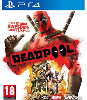 Deadpool PS4 USED (Ελαφριά φθορά στο εξώφυλλο)