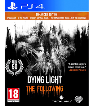 Dying Light - The Following: Enhanced Edition PS4 USED