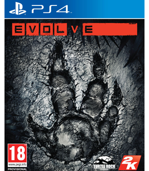 Evolve + Monster Expansion Pack PS4 NEW