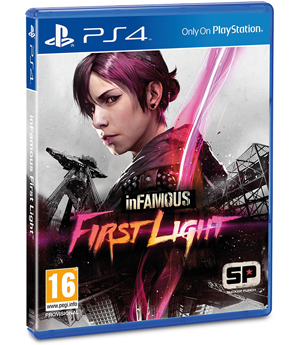 Infamous First Light PS4 NEW