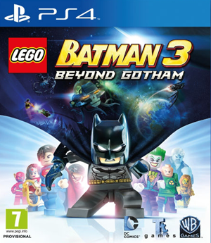 LEGO Batman 3: Beyond Gotham PS4 NEW