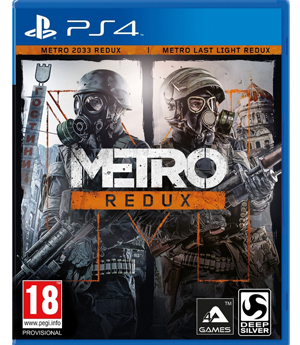 Metro Redux PS4 USED