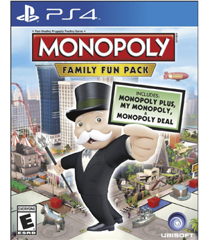 Monopoly Family Fun Pack PS4 NEW