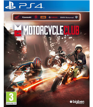 Motorcycle Club PS4 NEW