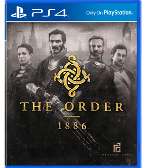 The Order: 1886 PS4 NEW