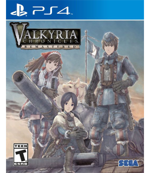 Valkyria Chronicles: Remastered EUROPA Ed PS4 NEW
