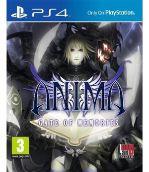 Anima: Gate of Memories PS4 NEW