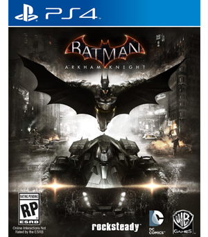 Batman Arkham Knight PS4 USED