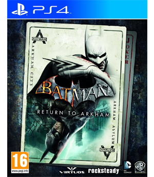 Batman: Return to Arkham (Asylum & City) PS4 NEW