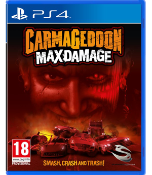 Carmageddon: Max Damage PS4 NEW