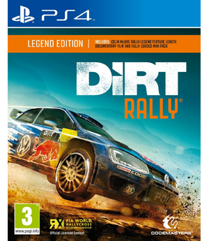 Dirt Rally (Συμβατο και με VR) PS4 USED