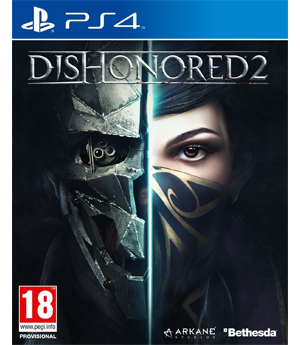 Dishonored 2 PS4 NEW