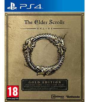 The Elder Scrolls Online Gold Edition PS4 NEW