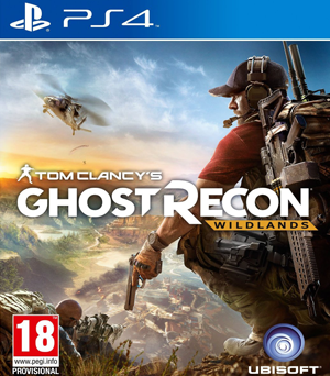 Tom Clancys Ghost Recon Wildlands PS4 NEW