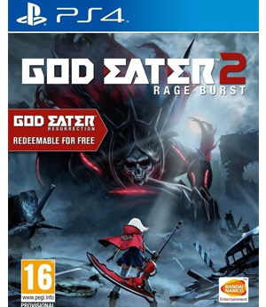 God Eater 2: Rage Burst PS4 NEW
