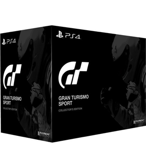 Gran Turismo Sport Collector's Edition PS4 NEW