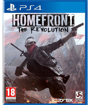 Homefront: The Revolution PS4 USED