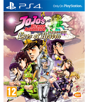 Jojo's Bizarre Adventure: Eyes of Heaven PS4 NEW