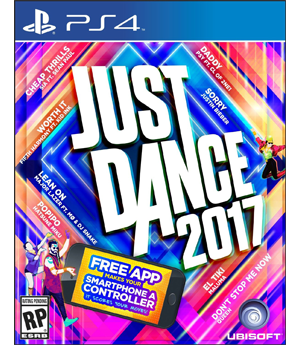 Just Dance 2017 PS4 NEW