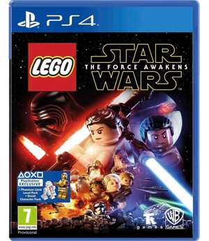 LEGO Star Wars: The Force Awakens PS4 USED