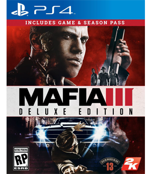 Mafia 3 Deluxe Edition PS4 NEW
