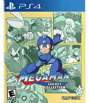 Mega Man Legacy Collection PS4 NEW