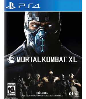 Mortal Kombat XL (Only Disc) PS4 USED
