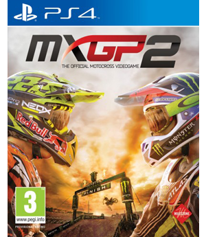 MXGP 2 - THE OFFICIAL MOTOCROSS VIDEOGAME (DISK ONLY) PS4 USED