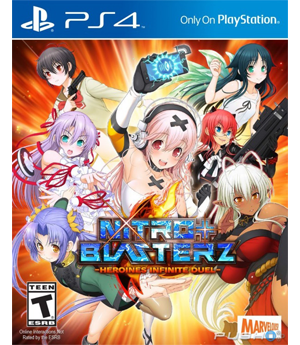 Nitroplus Blasterz: Heroines Infinite Duel PS4 NEW