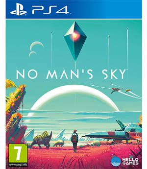 No Man's Sky PS4 NEW