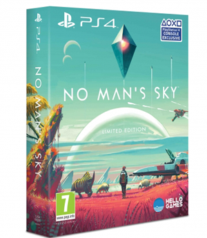 No Man's Sky Limited Edition PS4