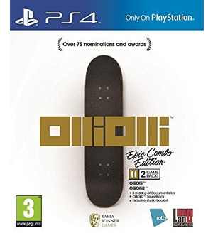 OlliOlli: Epic Combo Edition PS4 NEW