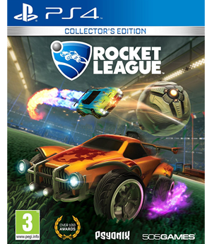 Rocket League: Collector's Edition PS4 NEW