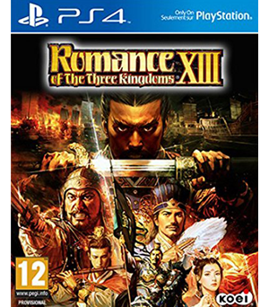 Romance of the Three Kingdoms XIII PS4 NEW