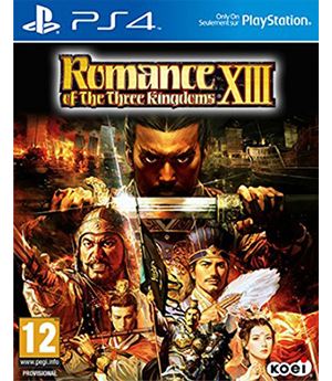Romance of the Three Kingdoms XIII PS4 NEW