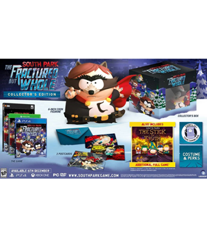 South Park: The Fractured But Whole Collector's Edition PS4 NEW