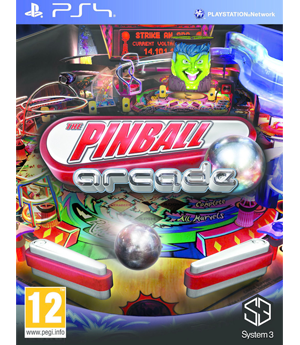 The Pinball Arcade + Exclusive Challenge Pack PS4 NEW