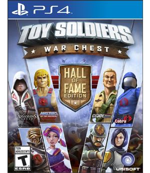 Toy Soldiers: War Chest Hall of Fame Edition PS4 NEW