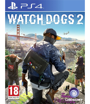 Watch Dogs 2 PS4 NEW