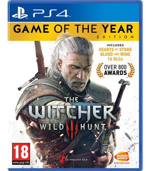 The Witcher 3: Wild Hunt Game of the Year Edition PS4 NEW