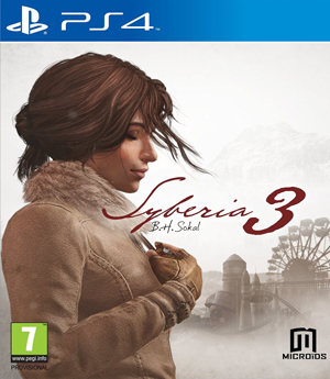 Syberia 3 PS4 USED
