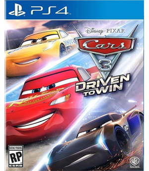 Cars 3: Driven to Win PS4 USED