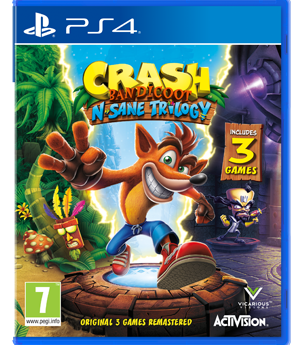 Crash Bandicoot N-Sane Trilogy PS4 USED