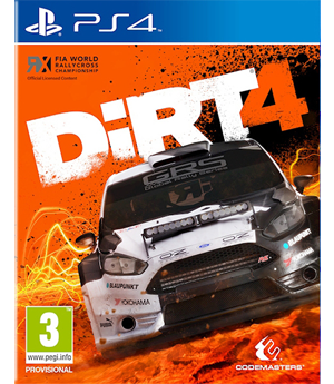Dirt 4 PS4 USED